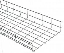 Лоток проволочный IEK CLWG 400х60х3000 сталь 4мм картинка